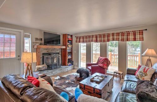 Breckenridge House | Private Deck & Hot Tub! Breckenridge Family Haven