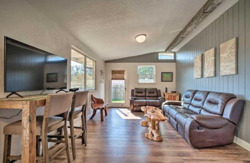 Inverness House | Private Dock: Waterfront Inverness Abode!