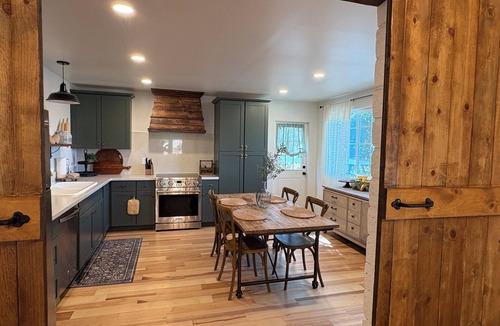 Cherry Valley House | Private Hilltop Boutique Stay for Serene Stays & Micro Weddings/Gatherings