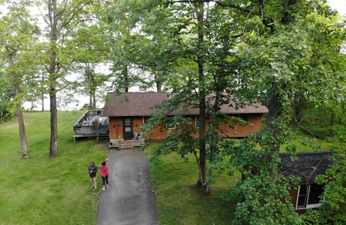 Blackduck Cabin | Private Lakefront Cabin on Moose Lake w/Dock, Firepit & Fishing – Blackduck MN