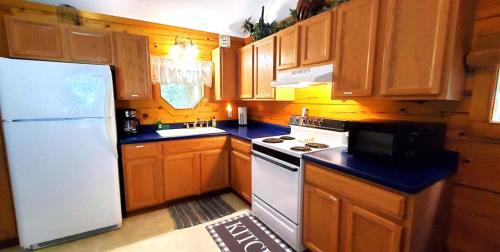 Eureka Springs Ski Chalet | Private Log Cabin #3 at Wisteria