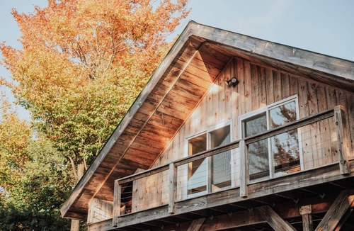 Stockbridge Ski Chalet | Private Mountain Sanctuary | 15 Min to Killington