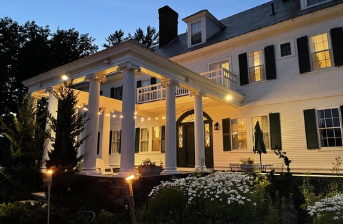 Windsor Villa | Private wing of the Largest Colonial Revival Mansion in the US