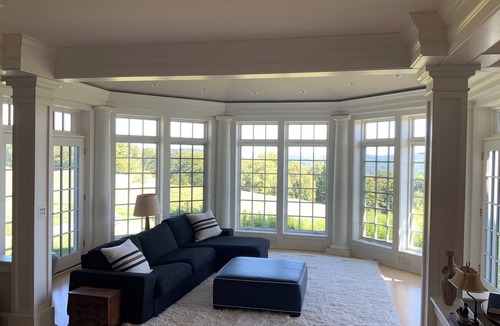Hartland House | Quechee Mountaintop Escape: Wilderness meets sophistication .