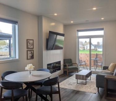 Mount Forest Apartment | Quiet 2BR Condo Near Hospital and Wi-Fi