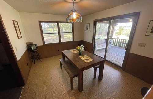 Grahams Island State Park House | Quiet secluded 3 bedroom 3 bath house overlooking the Bob Grant Buffalo Herd.