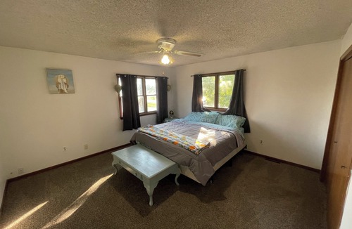 Grahams Island State Park House | Quiet secluded 3 bedroom 3 bath house overlooking the Bob Grant Buffalo Herd.