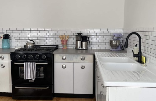 Hyde Park Apartment | Relax in a Historic Odd Fellows Hall - close to Stowe, breweries, and hiking