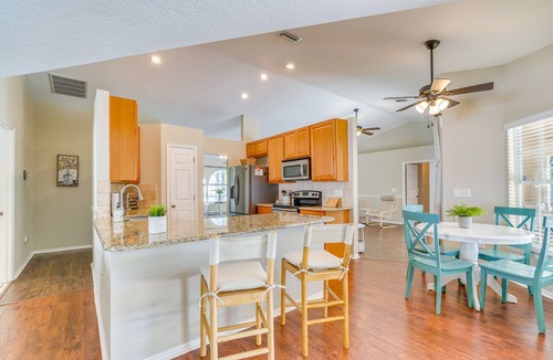 Spring Hill House | Relax Poolside: Spring Hill Family Home w/Yard!