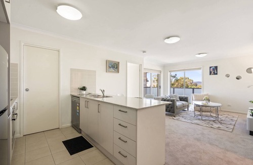 Franklin Apartment | Relaxed 2BR, 2BTH Apartment with Balcony & Parking