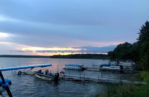 Ainsworth House | Relaxing Northwoods Cabin Near ATV Trails in Pearson, Wisconsin