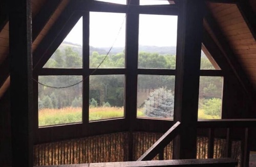 Canton House | Relaxing Riverview Cabin with Scenic Hot Tub