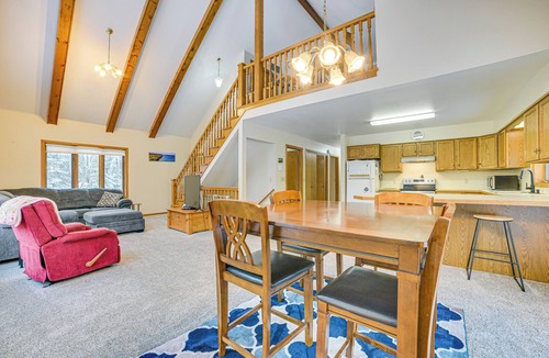 Hulbert Township House | Remote & Peaceful Getaway w/Games in Eckerman