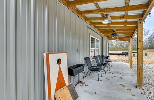 New Albany House | Remote Work-Friendly New Albany Home 5 Mi to Dtwn!