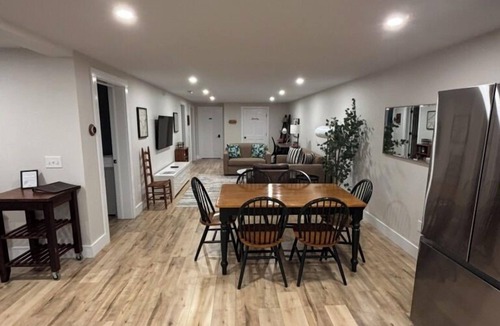 Stowe Area Apartment | Renovated 2‑Bed Apt w/EV Charger Close to Village