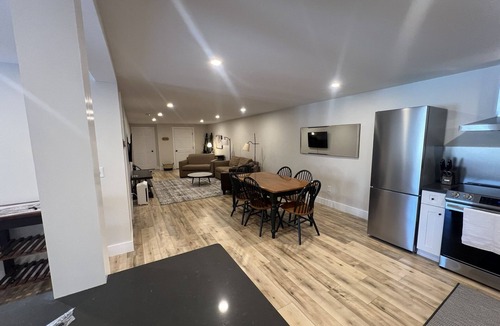Stowe Area Apartment | Renovated 2‑Bed Apt w/EV Charger Close to Village
