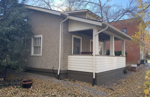 Mapleton Hill House | Renovated basement studio in historic Mapleton Hill.