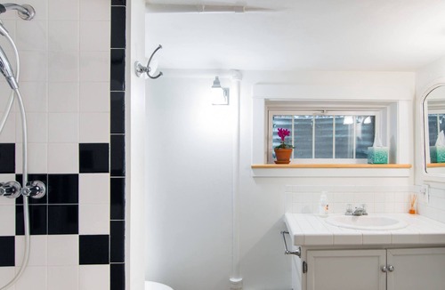 Mapleton Hill House | Renovated basement studio in historic Mapleton Hill.