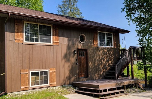 Hessel House | Riverfront Home~On ATV Trails~Near Mackinac Island