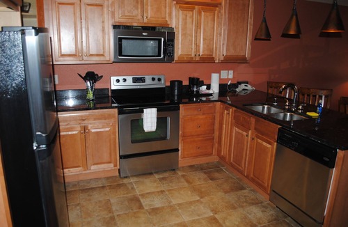 Wisconsin Dells Condo | RIVERFRONT.JACUZZI tub!!.FREE Noah's Ark WATER PARK access for SUMMER!!