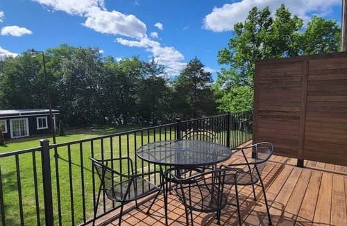 Poynette House | Riverfront Lodging. Beach, Boat, Fish, Hike. #1
