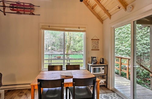 Baring Cabin | Riverfront 'South Fork Cabin' close to Stevens Pass, dog friendly!