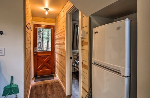 Baring Cabin | Riverfront 'South Fork Cabin' close to Stevens Pass, dog friendly!