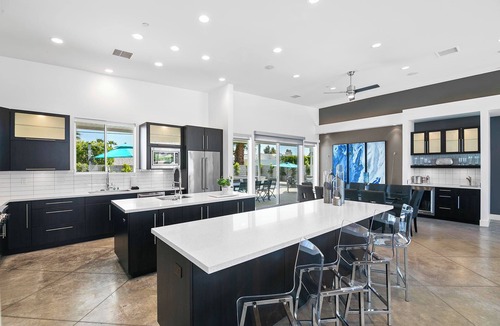 Desert Park Estates House | Roxy Palm Springs - 6 Bedroom Pool Pad