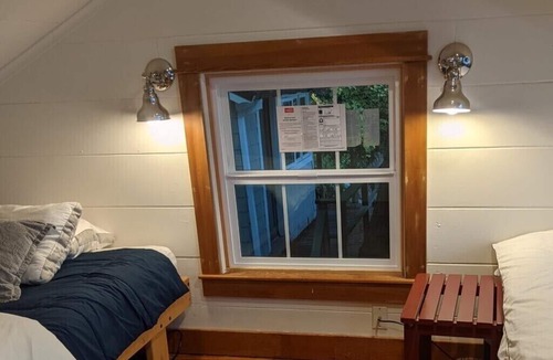 South Colby Cabin | Rustic 1935 Walk-in Waterfront Cabin on Colvos Passage