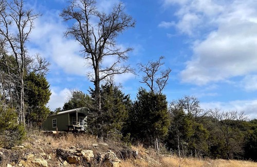 Jacksboro Cabin | Rustic Cabin for Memorable Glamping Experience in Jacksboro, Texas