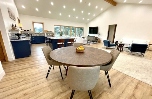 Solvang House | Rustic Elegance on Coyote Creek: A Solvang Sanctuary