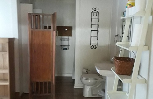 Warrensburg Apartment | Rustic Stay in the Country, One Bedroom with Bath, AC and Wireless Internet