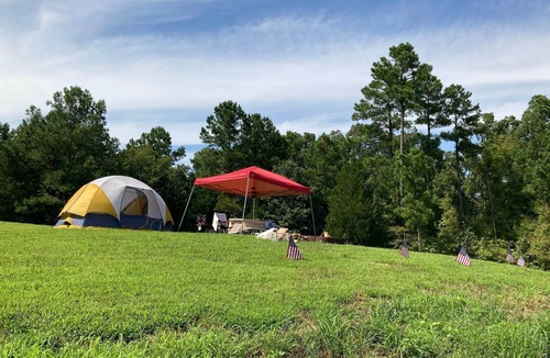 Aurora RV Rental | RV Site #38 Pull Through