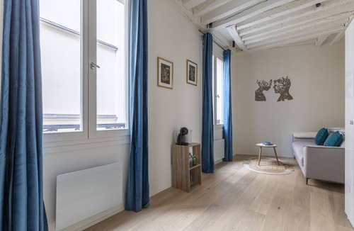 Saint-Germain-des-Pres Apartment | Saint Germain - Charming Studio
