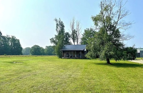 Kennerdell Cabin | Sandy Creek Cabin - Authentic Log Cabin