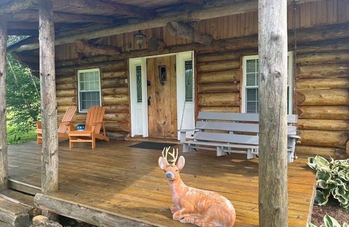Kennerdell Cabin | Sandy Creek Cabin - Authentic Log Cabin