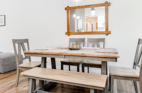 Riverbend House | Secluded abode with park-like yard, fast WiFi & play set - nearby river access