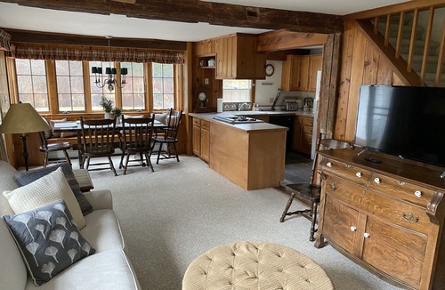 South Londonderry House | Secluded And Private Mountain Retreat on 70 acres 9Br/8Ba Hot Tub, Ponds, River