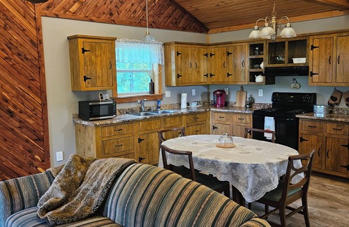 Silva Cabin | Secluded Private Beautiful Cabin in Mill Spring MO