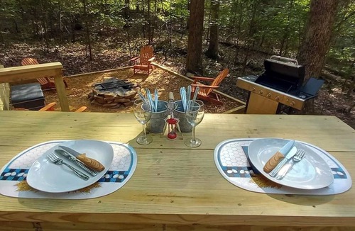 Simpson RV Rental | Secluded Tipi {Teepee} In The Shawnee National Forest