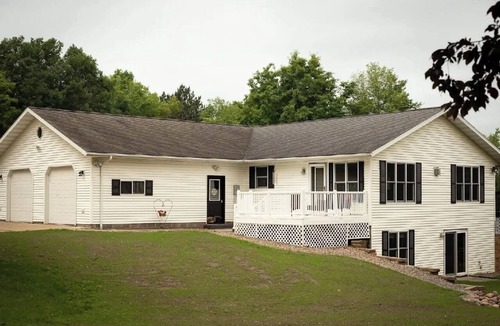 Rice Lake House | Serene Lakefront Escape with stunning views-ATV Trails & Golf all within a mile.