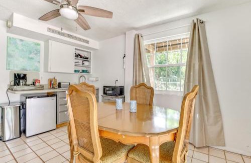Crystal River Apartment | Shared Dock & Fire Pit: Withlacoochee River Gem!