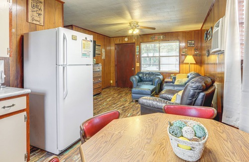 Greers Ferry House | Shared Dock & Yard: Greers Ferry Lake Home!