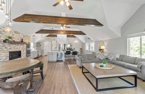 Monroe House | Skyko River Estate 2.0 | Hot Tub, 5 Acres, 3 Beds