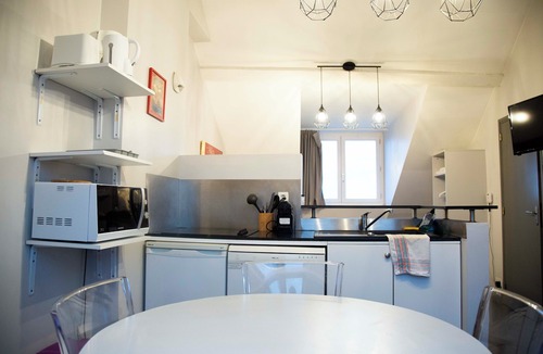 Cherbourg-en-Cotentin Apartment | Smart Appart Cherbourg La Rose des vents