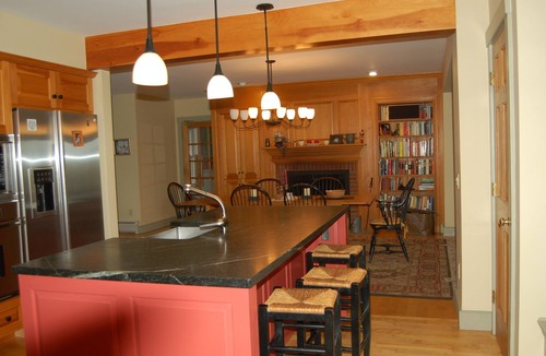 Stowe Hollow House | Spacious & Comfy Modern Farmhouse, Private w/Mountain Views. Hot Tub & Sauna