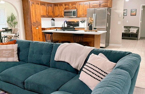 Saltillo House | Spacious County Oasis near Tupelo