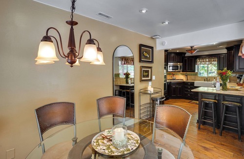 Silverado House | Spacious Courtyard & Spanish Charm: Silverado Home