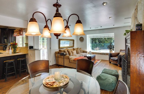 Silverado House | Spacious Courtyard & Spanish Charm: Silverado Home