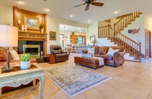 Greenbrier House | Spacious Greenbrier Vacation Rental on ~ 4 Acres!